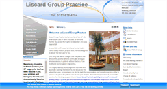 Desktop Screenshot of liscardgrouppracticewirral.nhs.uk